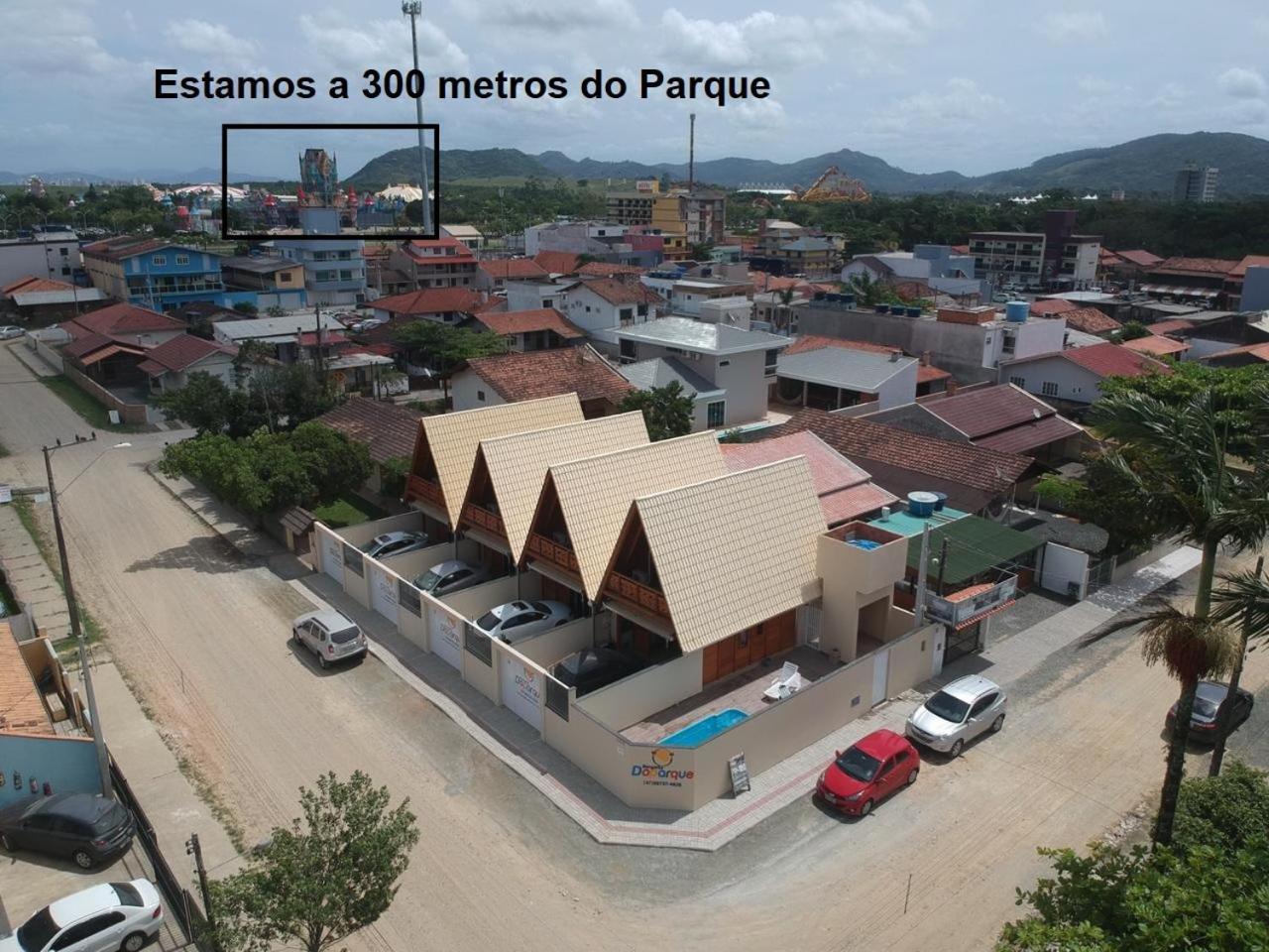 Bangalos Do Parque 佩尼亚 外观 照片